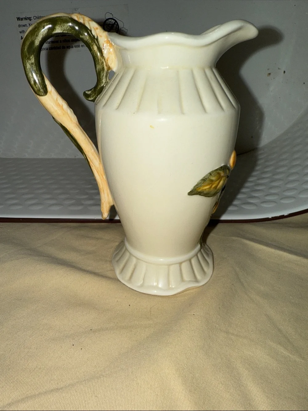 GANZ creamer sugar